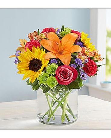 Floral Embrace arrangement from Ashley's Florist