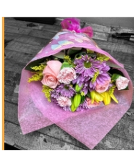 Lavender Dreams arrangement from Ashley's Florist