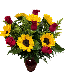 Sunflower Radiance arrangement from Ashley's Florist